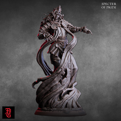 Purgatory of Sin TTRPG Encounter - Ghosts, Specters, & Spirits - D&D Miniature Lot