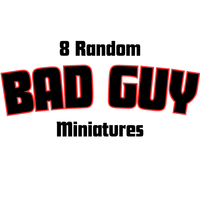 
              Mystery Box of 8 Random Mini Figures | 3D Printed Resin Models | Your Choice of Theme
            