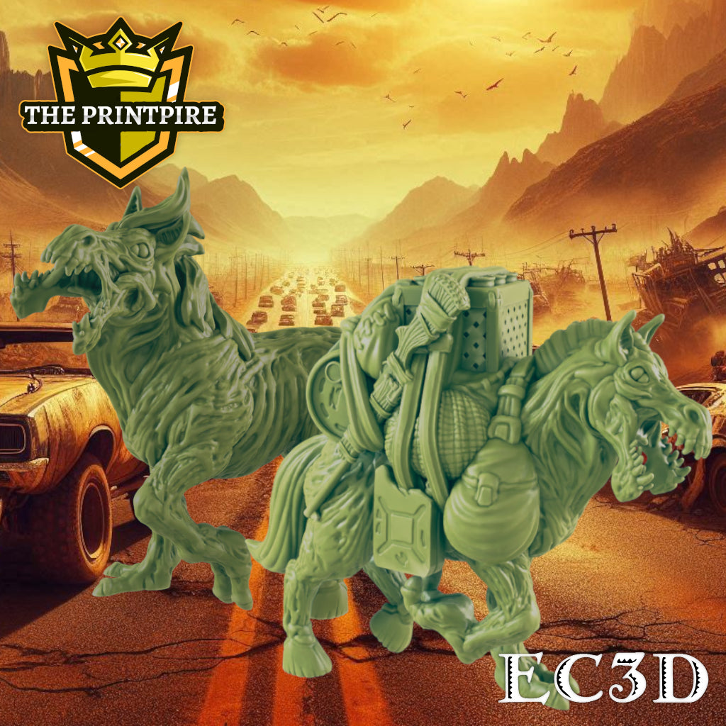 Mutated Horse   | Dungeons and Dragons NPC Figure | Pathfinder DnD Wargaming RPG Character | 32mm Scale Model