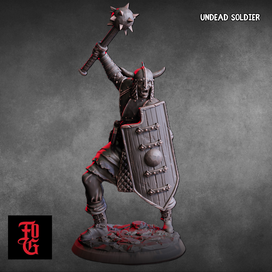 Undead Revolt Encounter - Skeletons, Zombies, Necromancer - D&D Miniature Lot