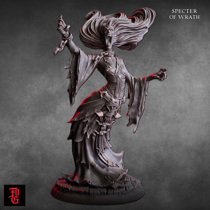 Purgatory of Sin TTRPG Encounter - Ghosts, Specters, & Spirits - D&D Miniature Lot