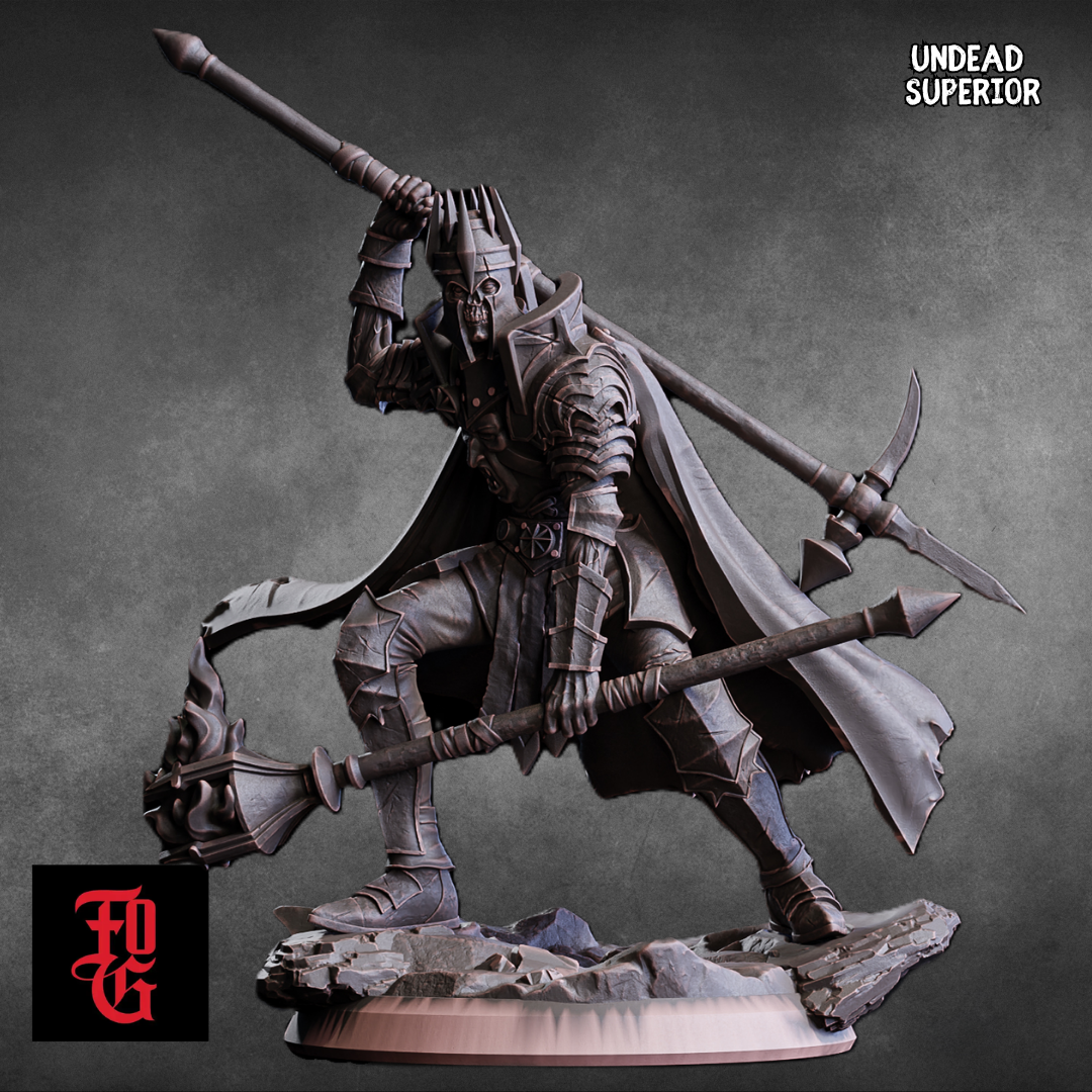 Undead Revolt Encounter - Skeletons, Zombies, Necromancer - D&D Miniature Lot