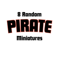 
              Mystery Box of 8 Random Mini Figures | 3D Printed Resin Models | Your Choice of Theme
            
