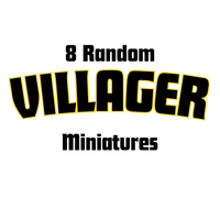 
              Mystery Box of 8 Random Mini Figures | 3D Printed Resin Models | Your Choice of Theme
            