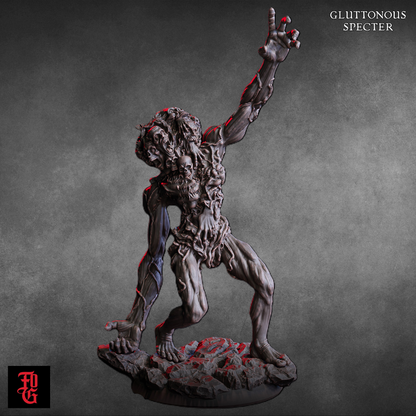 Purgatory of Sin TTRPG Encounter - Ghosts, Specters, & Spirits - D&D Miniature Lot