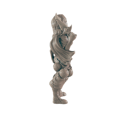 Bandit Mini| Human Rogue Assassin| Dungeons and Dragons NPC Figure | Pathfinder DnD Wargaming RPG Character | 32mm Scale Model