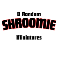 
              Mystery Box of 8 Random Mini Figures | 3D Printed Resin Models | Your Choice of Theme
            