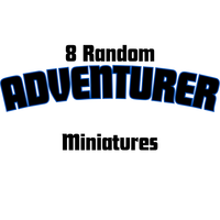 
              Mystery Box of 8 Random Mini Figures | 3D Printed Resin Models | Your Choice of Theme
            