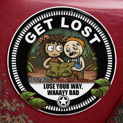 Off Road Adventure Badges / Emblems - Your Choice - Full Color UV Resistant Acrylic - 2.5" for Jeep, Truck, ATV, SxS, Motorcycles and More