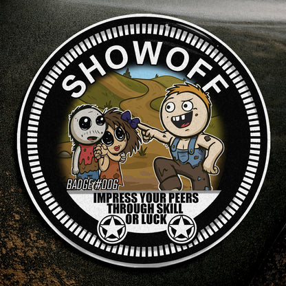 Off Road Adventure Badges / Emblems - Your Choice - Full Color UV Resistant Acrylic - 2.5" for Jeep, Truck, ATV, SxS, Motorcycles and More