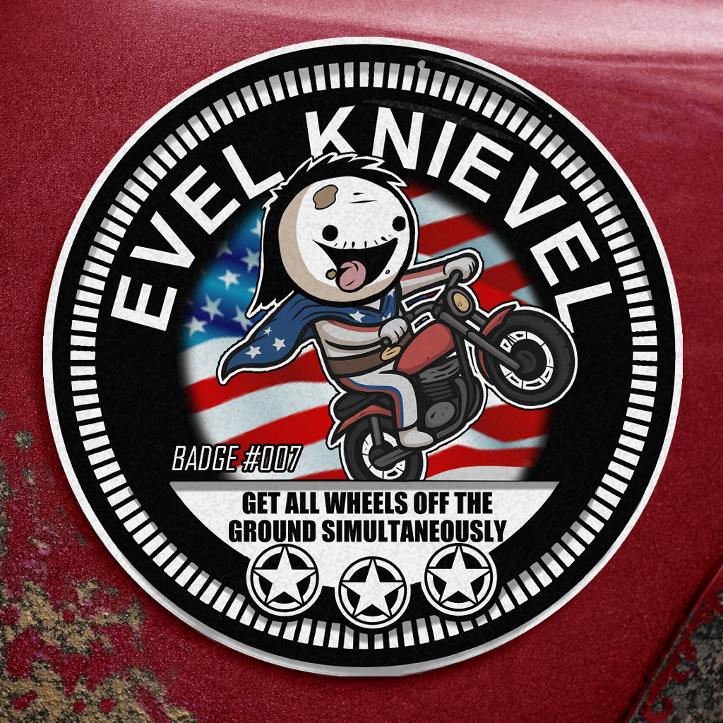 Off Road Adventure Badges / Emblems - Your Choice - Full Color UV Resistant Acrylic - 2.5" for Jeep, Truck, ATV, SxS, Motorcycles and More