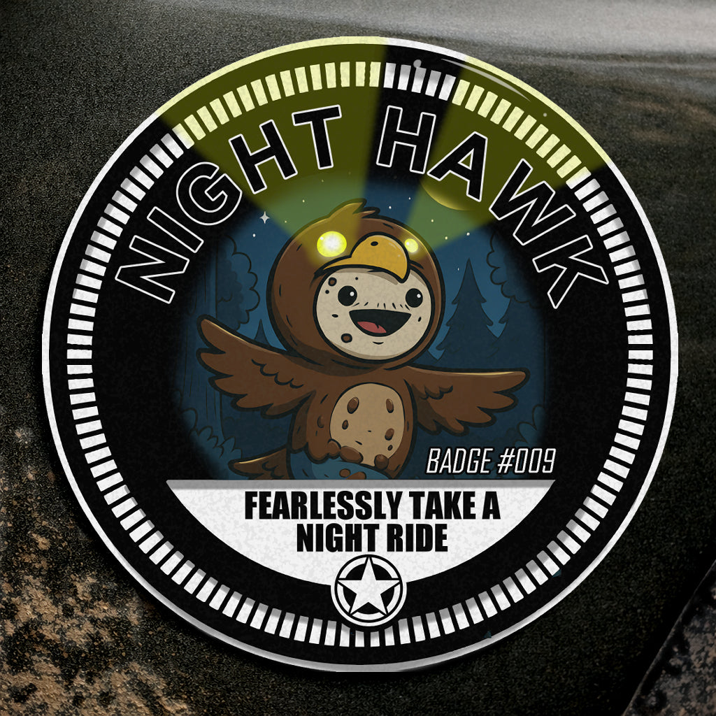 Off Road Adventure Badges / Emblems - Your Choice - Full Color UV Resistant Acrylic - 2.5" for Jeep, Truck, ATV, SxS, Motorcycles and More
