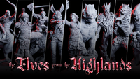 
              Highland Elf Shaman Mini Miniature Figure Model RPG Fantasy Games Dungeons & Dragons Tabletop Gaming
            