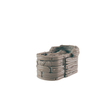 Baby Mini | Infant in Cradle | DnD Wargaming Mini | RPG Character | NPC Figure | 32mm Scale Model | for Dungeons and Dragons, Pathfinder, etc.