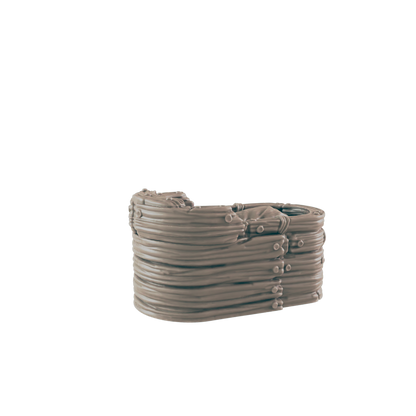 Baby Mini | Infant in Cradle | DnD Wargaming Mini | RPG Character | NPC Figure | 32mm Scale Model | for Dungeons and Dragons, Pathfinder, etc.