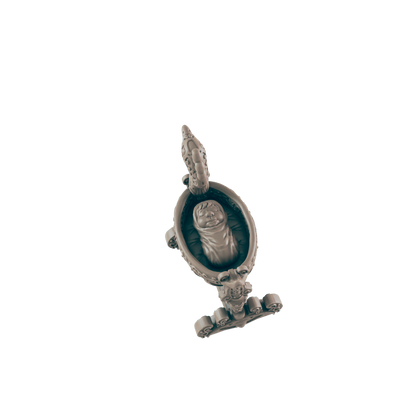 Baby Mini | Infant in Cradle Luxury Style | DnD Wargaming Mini | RPG Character | NPC Figure | 32mm Scale Model | for Dungeons and Dragons, Pathfinder, etc.