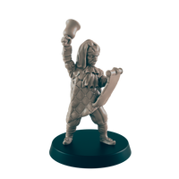 
              Human Mini | Town Crier | Male Townsfolk NPC Figure | DnD Wargaming Mini | RPG Character | 32mm Scale Model | for Dungeons and Dragons, Pathfinder, etc.
            