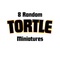 
              Mystery Box of 8 Random Mini Figures | 3D Printed Resin Models | Your Choice of Theme
            