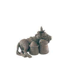 
              Resting Donkey Mini | Farm and Work Animal | Townsfolk NPC Figure | DnD Wargaming Mini | RPG Character | 32mm Scale Model | for Dungeons and Dragons, Pathfinder, etc.
            