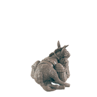 
              Resting Donkey Mini | Farm and Work Animal | Townsfolk NPC Figure | DnD Wargaming Mini | RPG Character | 32mm Scale Model | for Dungeons and Dragons, Pathfinder, etc.
            