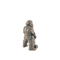 
              Dwarven Blacksmith Mini | Dwarf Smithy | Dungeons and Dragons NPC Figure | Pathfinder DnD Wargaming RPG Character | 32mm Scale Model
            