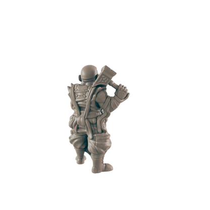 Dwarven Blacksmith Twins | Dwarf Brothers | Dungeons and Dragons NPC Figure | Pathfinder DnD Wargaming RPG Character | 32mm Scale Model