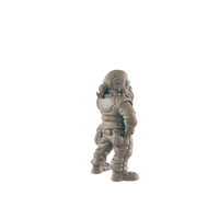 
              Dwarf Mini | Merchant Shopkeeper | Dungeons and Dragons NPC Figure | Pathfinder DnD Wargaming RPG Character | 32mm Scale Model
            