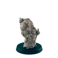 
              Dwarf Mini | Travelling Merchant | Male Townsfolk NPC Figure | DnD Wargaming Mini | RPG Character | 32mm Scale Model | for Dungeons and Dragons, Pathfinder, etc.
            