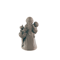 
              Dwarf Mini | Mother and Child | Female Townsfolk NPC Figure | DnD Wargaming Mini | RPG Character | 32mm Scale Model | for Dungeons and Dragons, Pathfinder, etc.
            