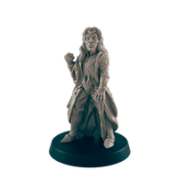 
              Elf Mini | Noble Royalty | Male Townsfolk NPC Figure | DnD Wargaming Mini | RPG Character | 32mm Scale Model | for Dungeons and Dragons, Pathfinder, etc.
            