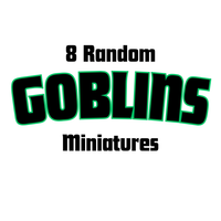 
              Mystery Box of 8 Random Mini Figures | 3D Printed Resin Models | Your Choice of Theme
            