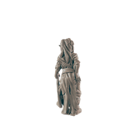 
              Elf Mini | Destitute & Homeless | Female Townsfolk NPC Figure | DnD Wargaming Mini | RPG Character | 32mm Scale Model | for Dungeons and Dragons, Pathfinder, etc.
            