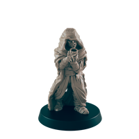 
              Half Orc Mini | Homeless Beggar | Male Monster Townsfolk NPC Figure | DnD Wargaming Mini | RPG Character | 32mm Scale Model | for Dungeons and Dragons, Pathfinder, etc.
            