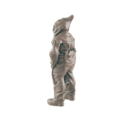 Half Orc Mini | Executioner Headsman | Male Monster Townsfolk NPC Figure | DnD Wargaming Mini | RPG Character | 32mm Scale Model | for Dungeons and Dragons, Pathfinder, etc.