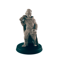 
              Half Orc Mini | Traveller | Male Monster Townsfolk NPC Figure | DnD Wargaming Mini | RPG Character | 32mm Scale Model | for Dungeons and Dragons, Pathfinder, etc.
            