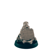 
              Human Mini | Beggar w/ Sign | Male Townsfolk NPC Figure | DnD Wargaming Mini | RPG Character | 32mm Scale Model | for Dungeons and Dragons, Pathfinder, etc.
            