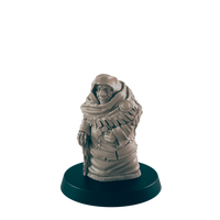 
              Human Mini | Wise Elder Grandmother | Female Townsfolk NPC Figure | DnD Wargaming Mini | RPG Character | 32mm Scale Model | for Dungeons and Dragons, Pathfinder, etc.
            