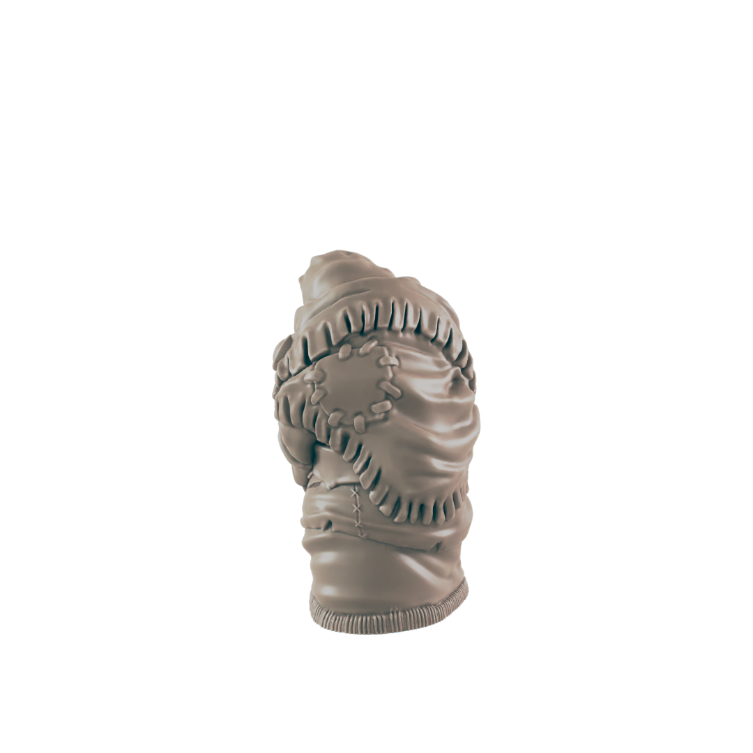 Human Mini | Wise Elder Grandmother | Female Townsfolk NPC Figure | DnD Wargaming Mini | RPG Character | 32mm Scale Model | for Dungeons and Dragons, Pathfinder, etc.