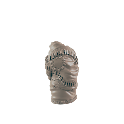 Human Mini | Wise Elder Grandmother | Female Townsfolk NPC Figure | DnD Wargaming Mini | RPG Character | 32mm Scale Model | for Dungeons and Dragons, Pathfinder, etc.