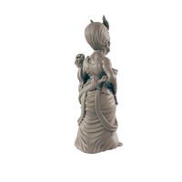 
              Human Mini | Noble Royalty | Female Townsfolk NPC Figure | DnD Wargaming Mini | RPG Character | 32mm Scale Model | for Dungeons and Dragons, Pathfinder, etc.
            