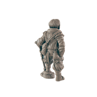 
              Human Mini | Grave Digger Groundskeeper | Male Townsfolk NPC Figure | DnD Wargaming Mini | RPG Character | 32mm Scale Model | for Dungeons and Dragons, Pathfinder, etc.
            