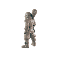 
              Bouncer Mini | Human Bruiser Security Guard | Dungeons & Dragons NPC Figure | Pathfinder DnD Wargaming RPG Character | 32mm Scale Model
            