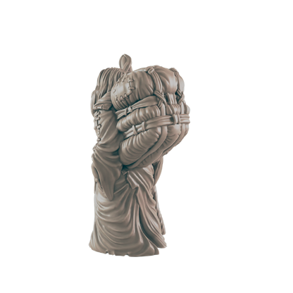 Human Mini | Travelling Wiseman | Male Townsfolk NPC Figure | DnD Wargaming Mini | RPG Character | 32mm Scale Model | for Dungeons and Dragons, Pathfinder, etc.