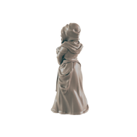 
              Human Mini | Chamber Maid | Female Townsfolk NPC Figure | DnD Wargaming Mini | RPG Character | 32mm Scale Model | for Dungeons and Dragons, Pathfinder, etc.
            