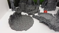 
              9 Piece Ruins Set Scatter Terrain Scenery 28mm Dungeons & Dragons 3D Printed Mini Miniature Model Tabletop War Gaming Wilds of Wintertide
            
