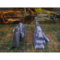 
              2pc Junk Wall Settlement Barricade G Scatter Terrain Scenery Wasteland Apocalypse Dystopian Mini Miniature Model 28mm/32mm Scale Wargaming
            