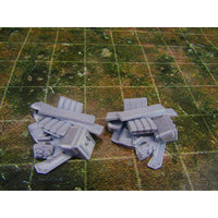 
              2pc Junk Street Rubble E Scatter Terrain Scenery Wasteland Apocalypse Dystopian Mini Miniature Model 28mm/32mm Scale Wargaming
            