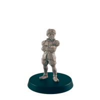 
              Human Mini | Child Prince Noble Royalty | Kid Male Townsfolk NPC Figure | DnD Wargaming Mini | RPG Character | 32mm Scale Model | for Dungeons and Dragons, Pathfinder, etc.
            