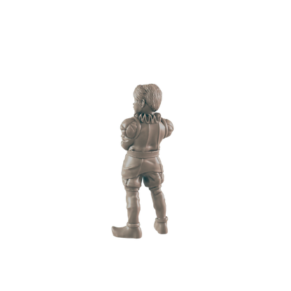 Human Mini | Child Prince Noble Royalty | Kid Male Townsfolk NPC Figure | DnD Wargaming Mini | RPG Character | 32mm Scale Model | for Dungeons and Dragons, Pathfinder, etc.