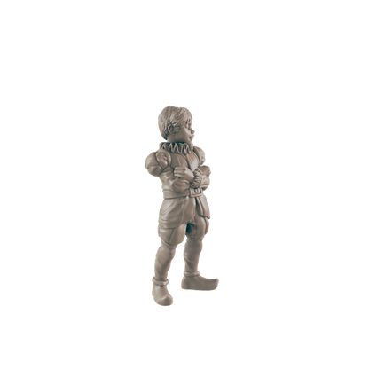Human Mini | Child Prince Noble Royalty | Kid Male Townsfolk NPC Figure | DnD Wargaming Mini | RPG Character | 32mm Scale Model | for Dungeons and Dragons, Pathfinder, etc.